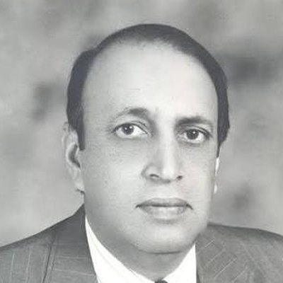 Portrait of Anwar Nasim