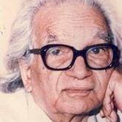 Portrait of Salimuzzaman Siddiqui