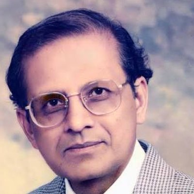 Portrait of Zafar H. Zaidi